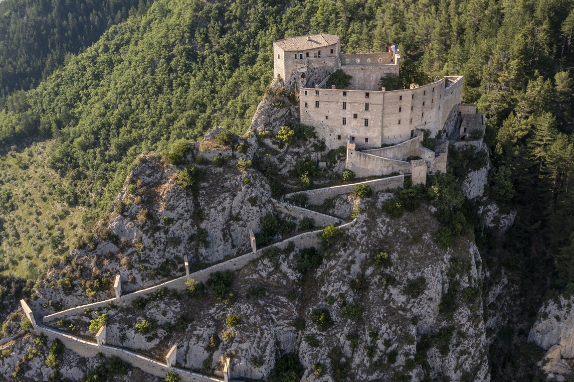 Image de la Citadelle d'Entrevaux